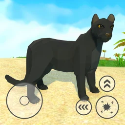 Panther Family Simulator 图标