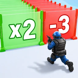 Real War: Survival Games 图标